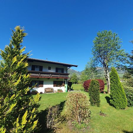 Haus Slechta Apartamento Kitzbühel Exterior foto